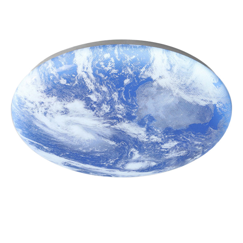 Moon Round LED Ceiling Light