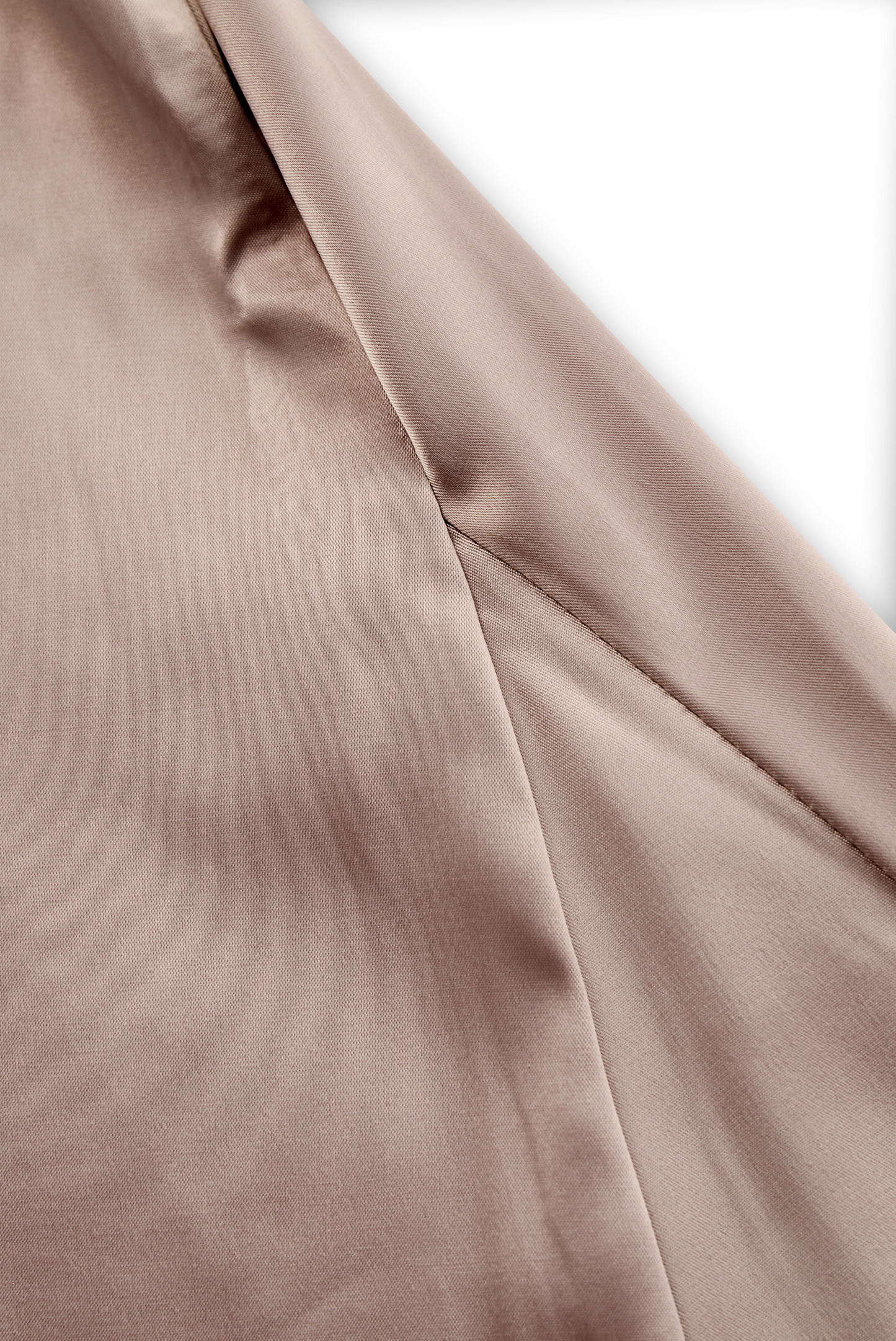 Asymmetrical Draped Cinched Flared Slit Dress