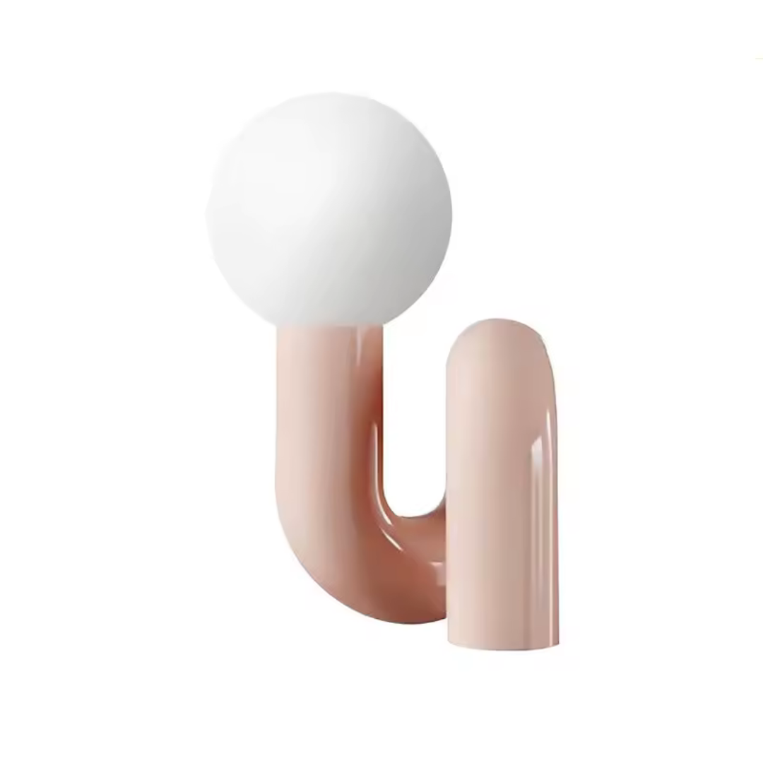 Luminous Pearlescent Table Lamp | Ambient