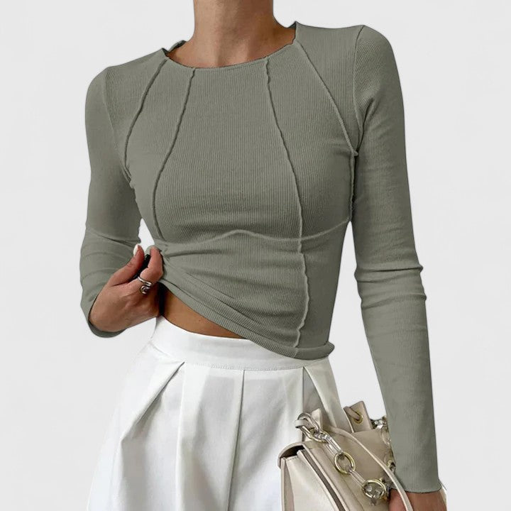 Slim Fit Top