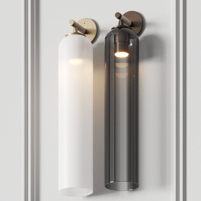 Indoor Glass Wall Sconce
