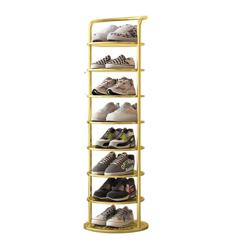 Slim Multi-Level Shoe Rack