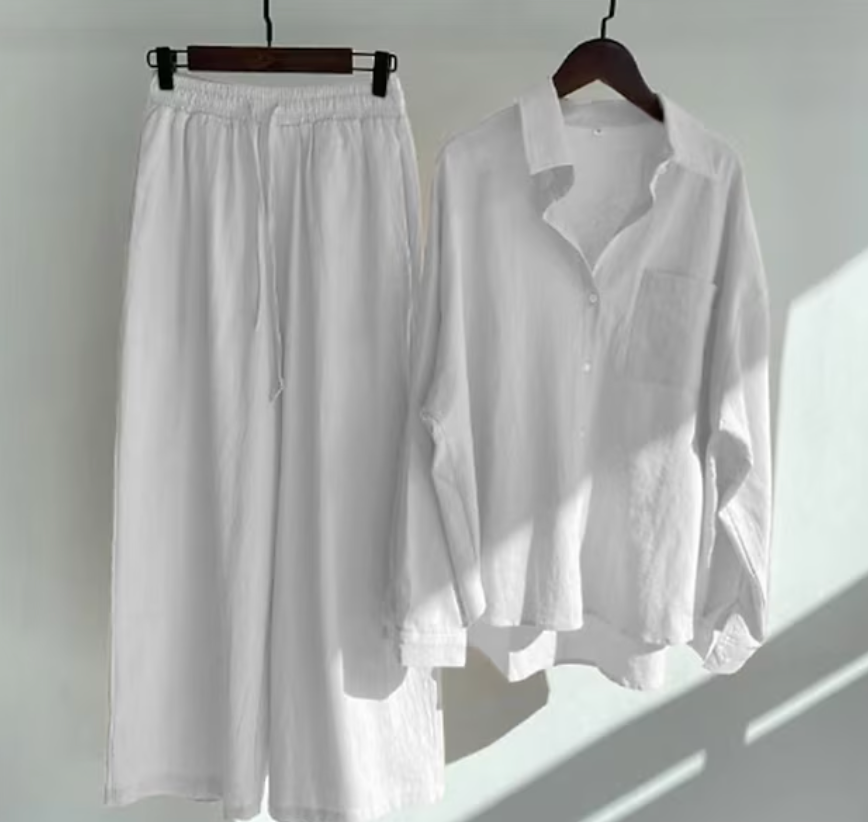 Oversized Relaxed Two Piece Set