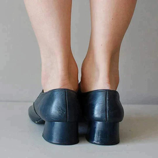 Buckle Strap Women's Shoes