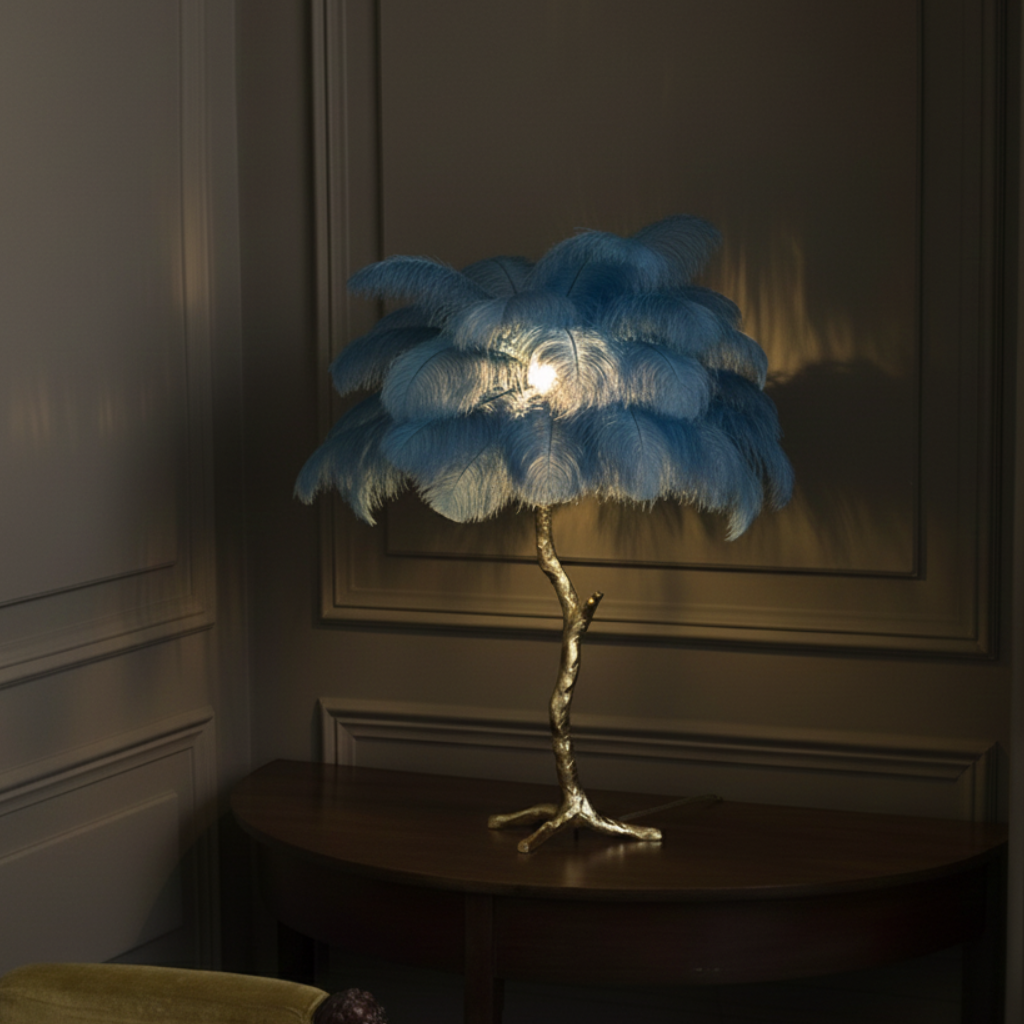 Tropical Tree Floor Lamp
