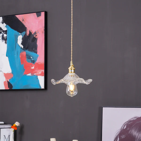 Glass Pendant Lights | LED