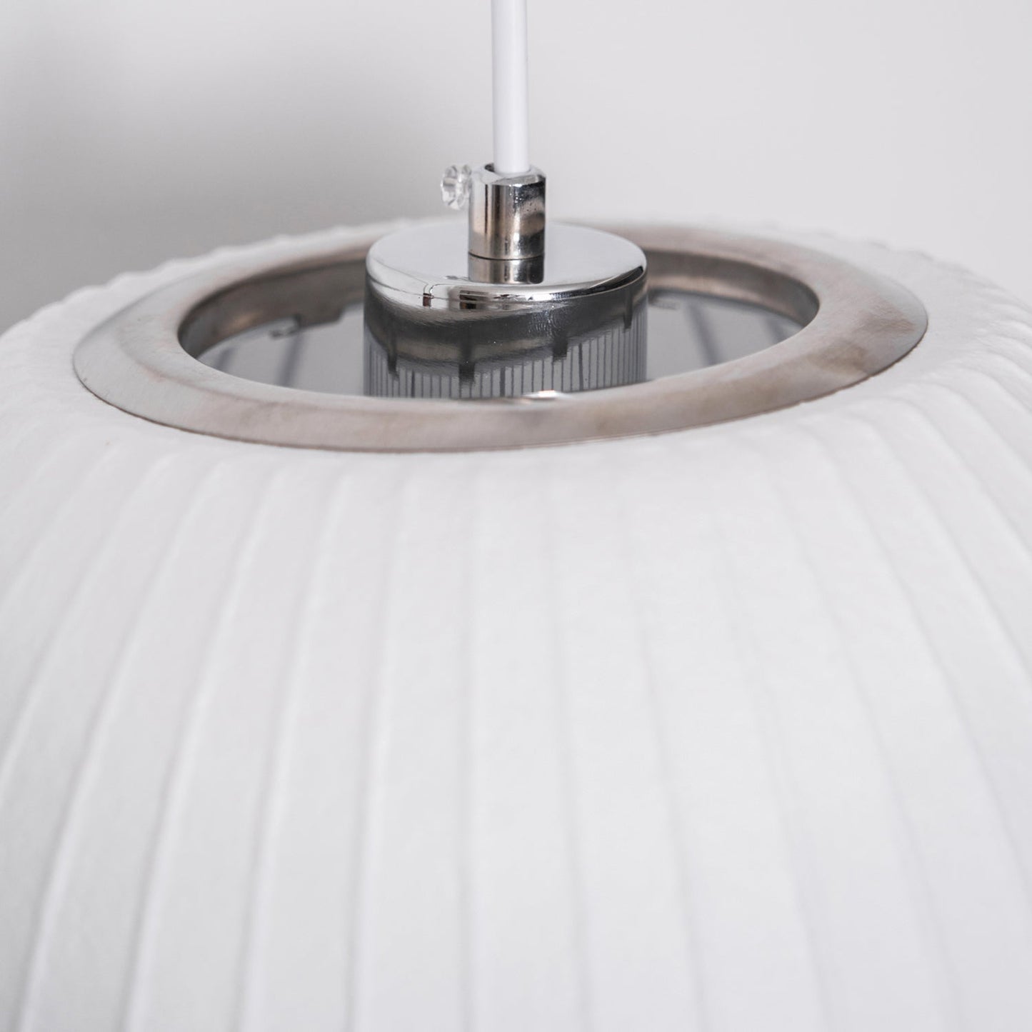 Cylindrical Ribbed Shade Wall Lamp