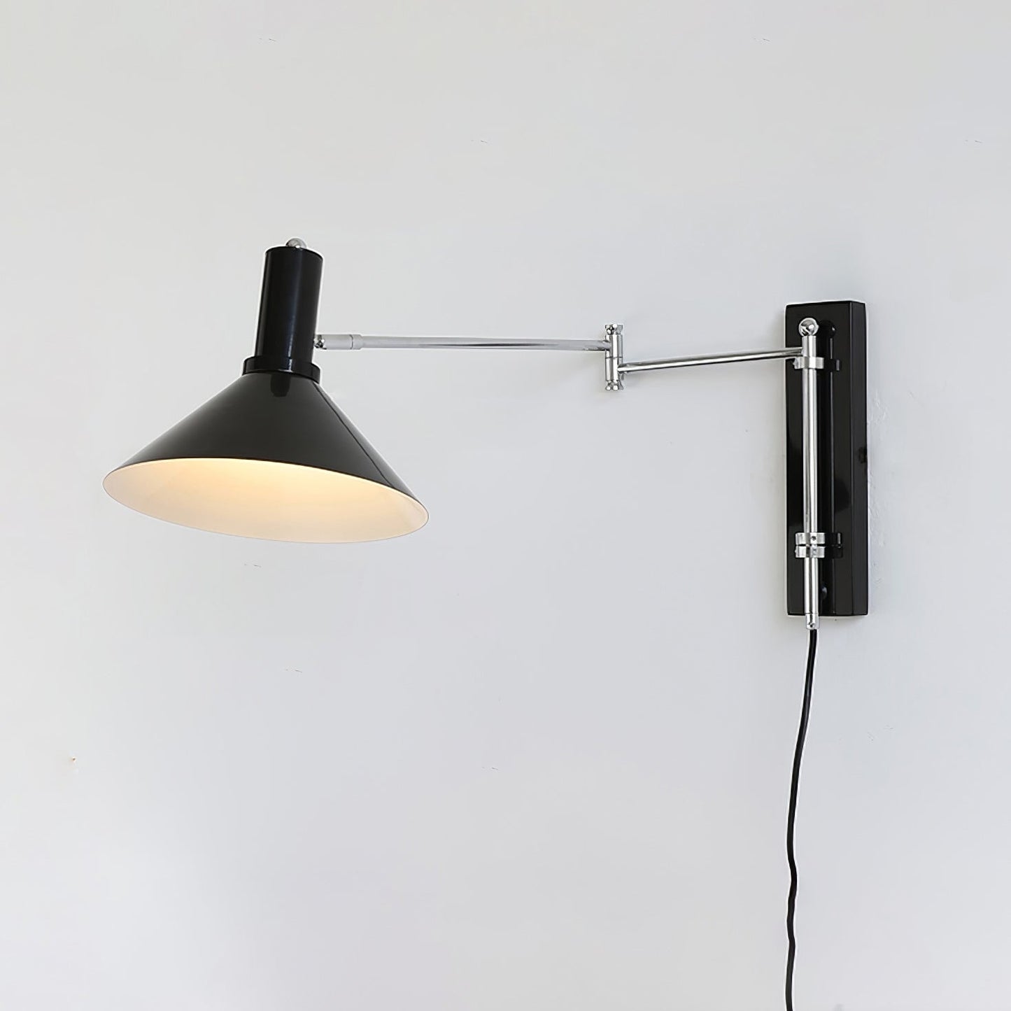 Adjustable Swivel Wall Light Fixture