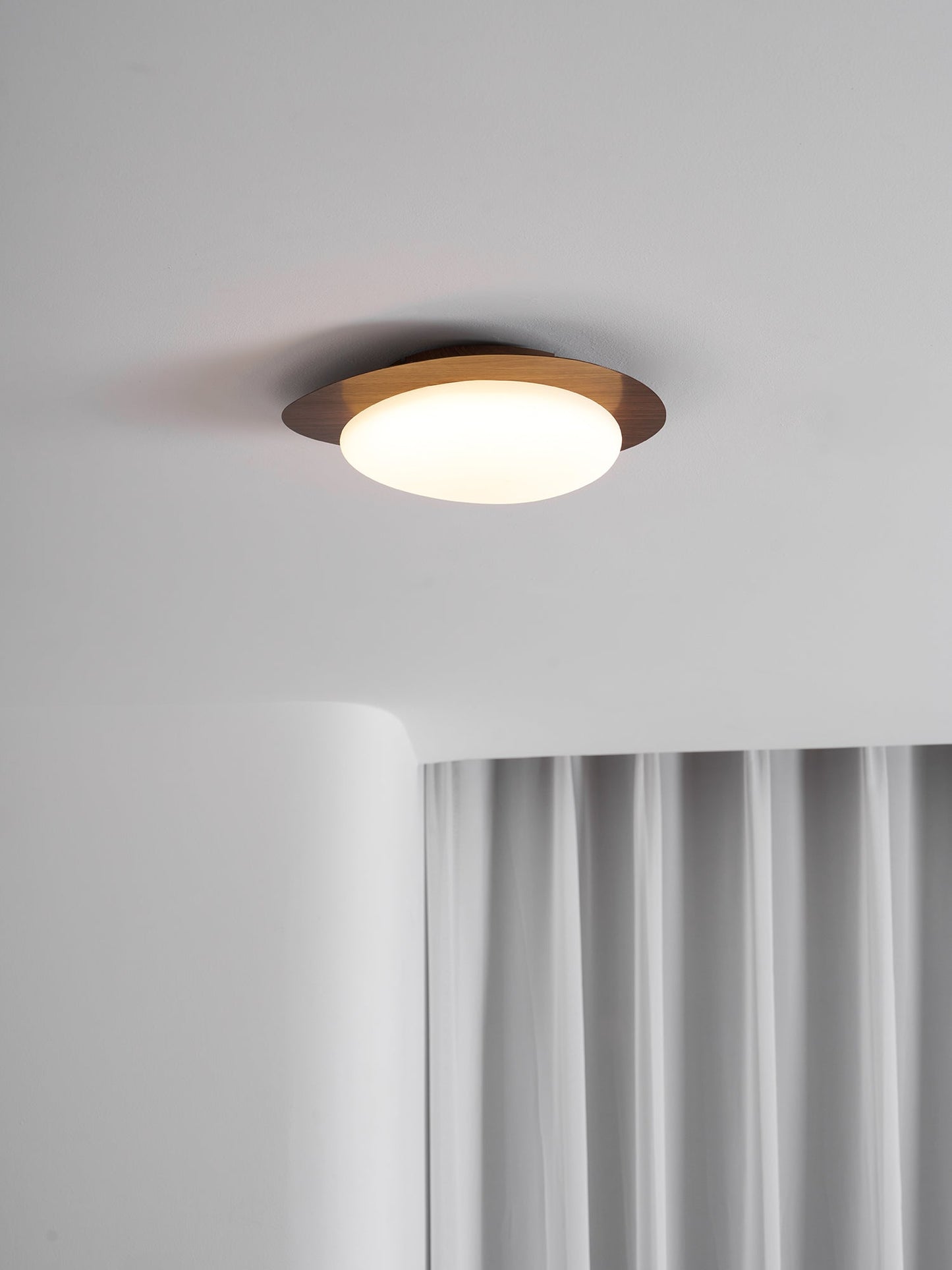Circular Floating Effect Ceiling Lamp