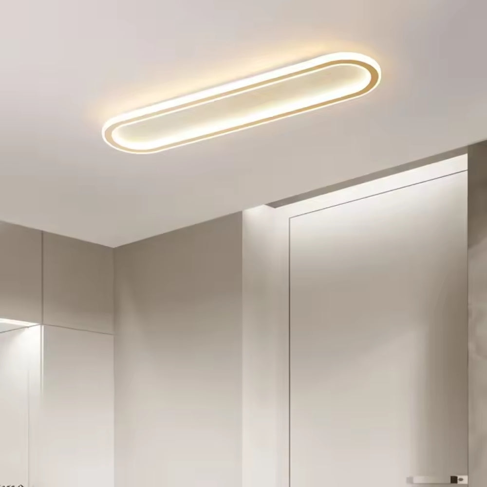 Rounded Rectangle Ceiling Light | LED
