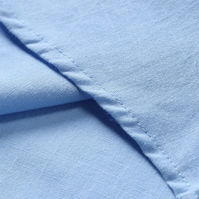 Collared Short Sleeve Shirt