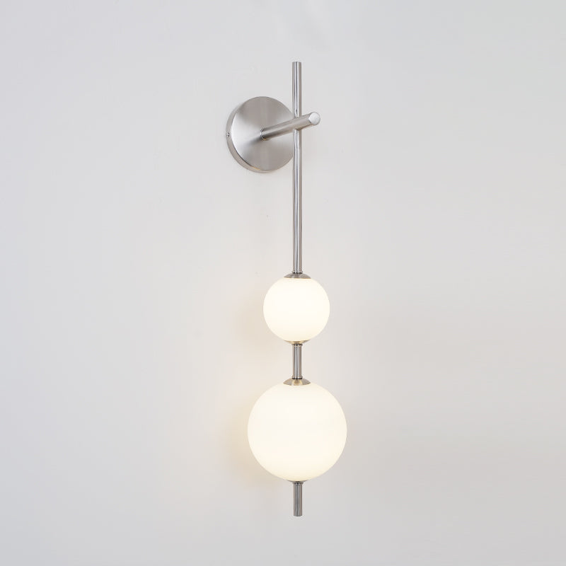 Linear Globe Wall Lamp