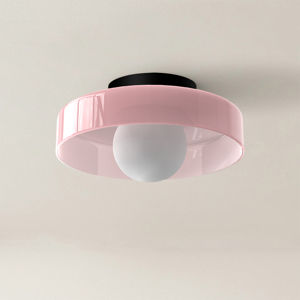 Glossy Dome Ceiling Light
