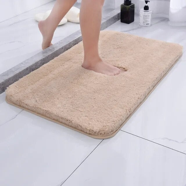 Non-Slip Plush Bath Mat