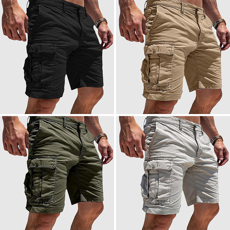 Relaxed Fit Cargo Shorts