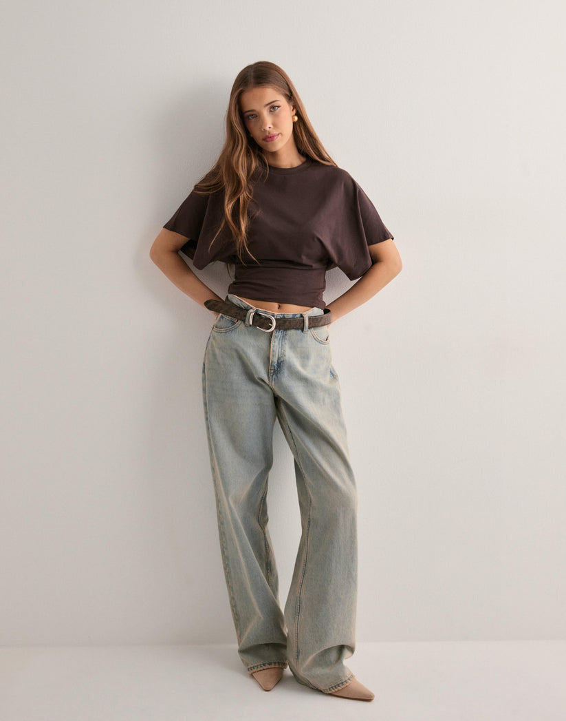 Batwing Sleeve Shirt