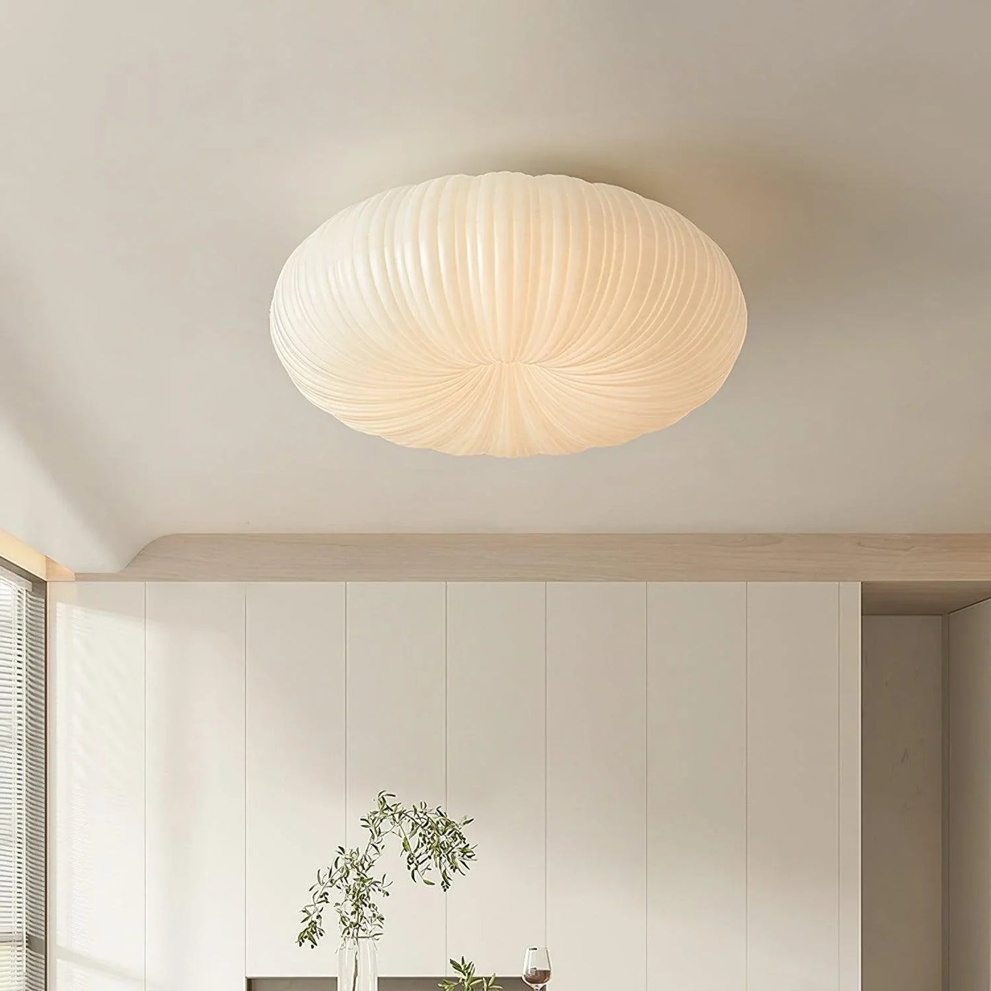 Dome Shaped Ceiling Lamp with LED