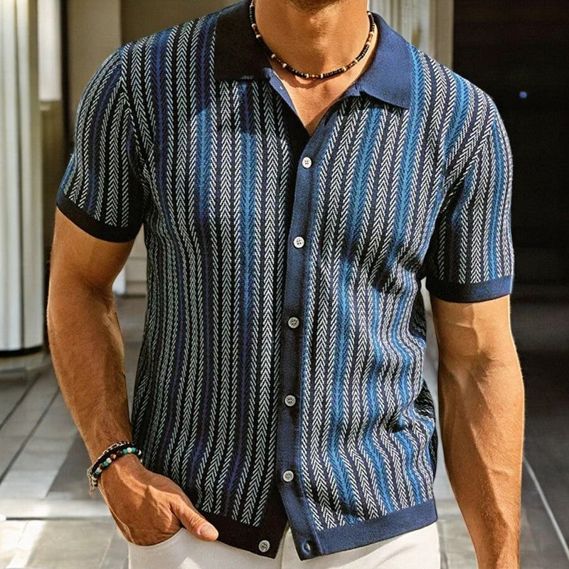 Buttoned Collared Shirt