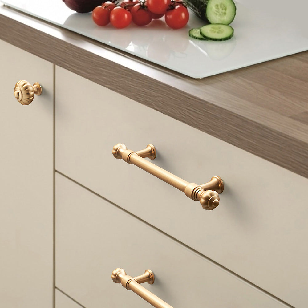 Pumpkin Head Pull Handle