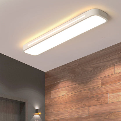 Rectangular Flush Mount Ceiling Light