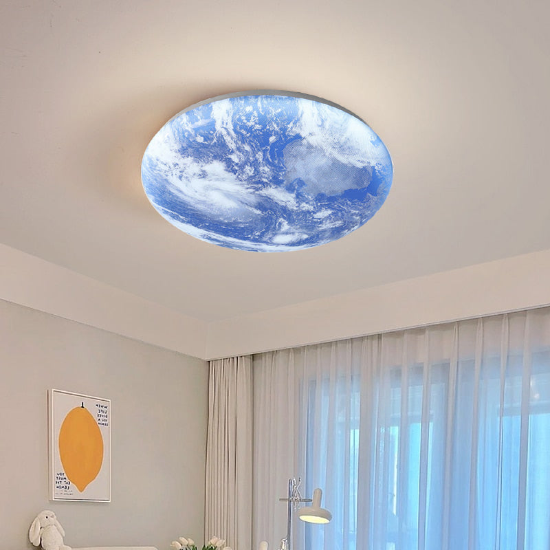 Moon Round LED Ceiling Light