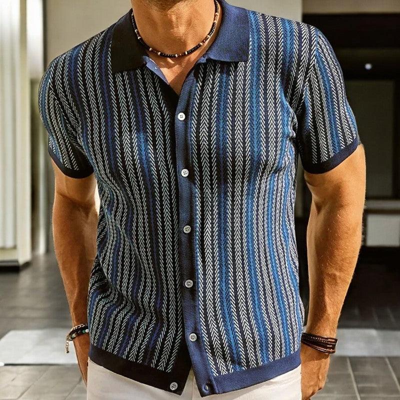 Buttoned Collared Shirt