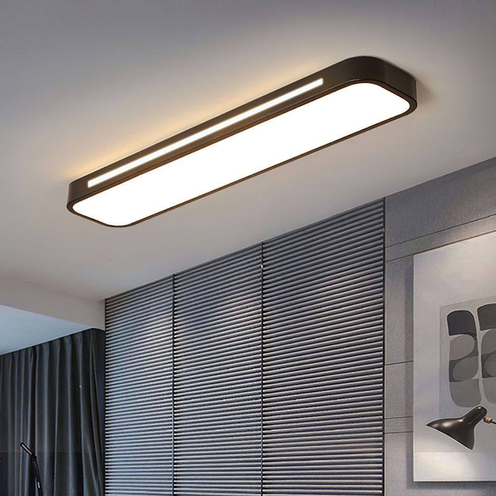 Rectangular Flush Mount Ceiling Light