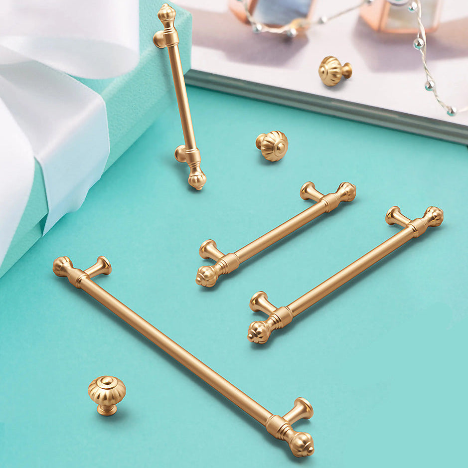 Pumpkin Head Pull Handle