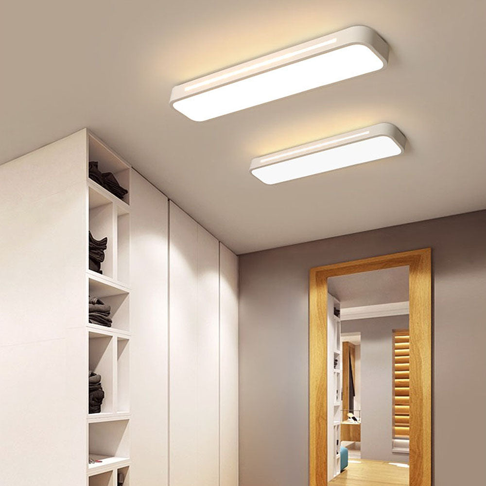 Rectangular Flush Mount Ceiling Light
