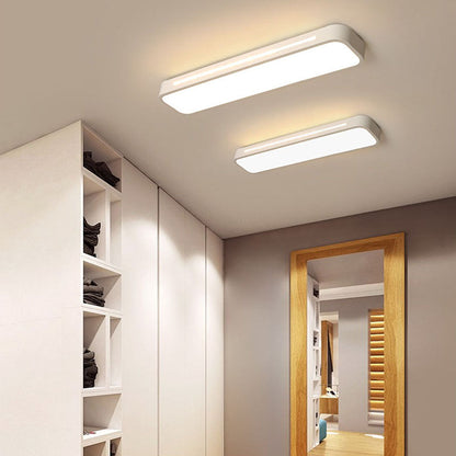 Rectangular Flush Mount Ceiling Light