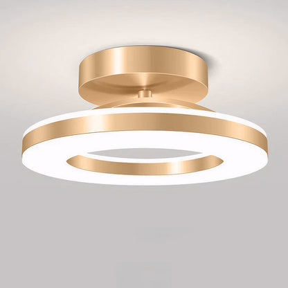 Halo Ring Flush Mount Ceiling Light