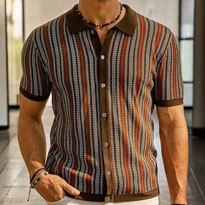 Buttoned Collared Shirt
