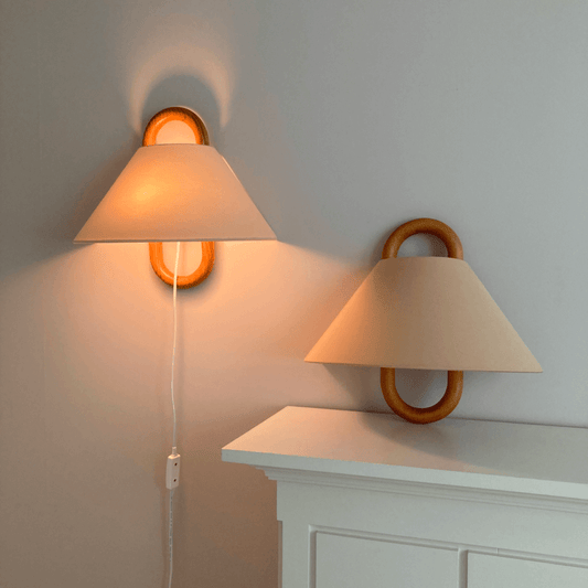 Conical Style Wall Lamp