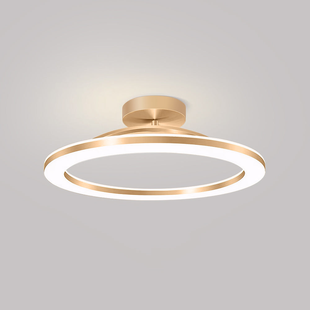 Halo Ring Flush Mount Ceiling Light