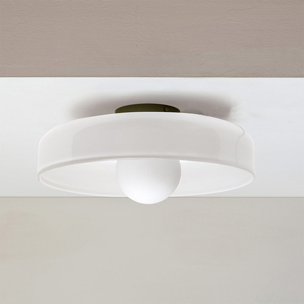 Glossy Dome Ceiling Light