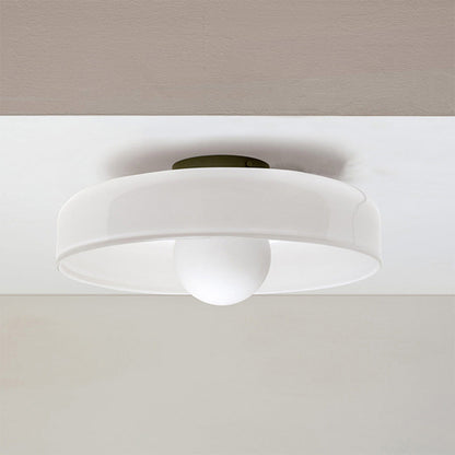 Glossy Dome Ceiling Light