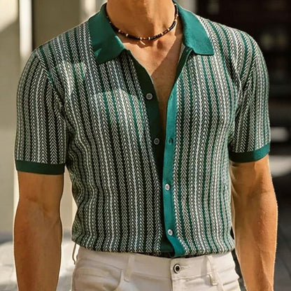 Buttoned Collared Shirt
