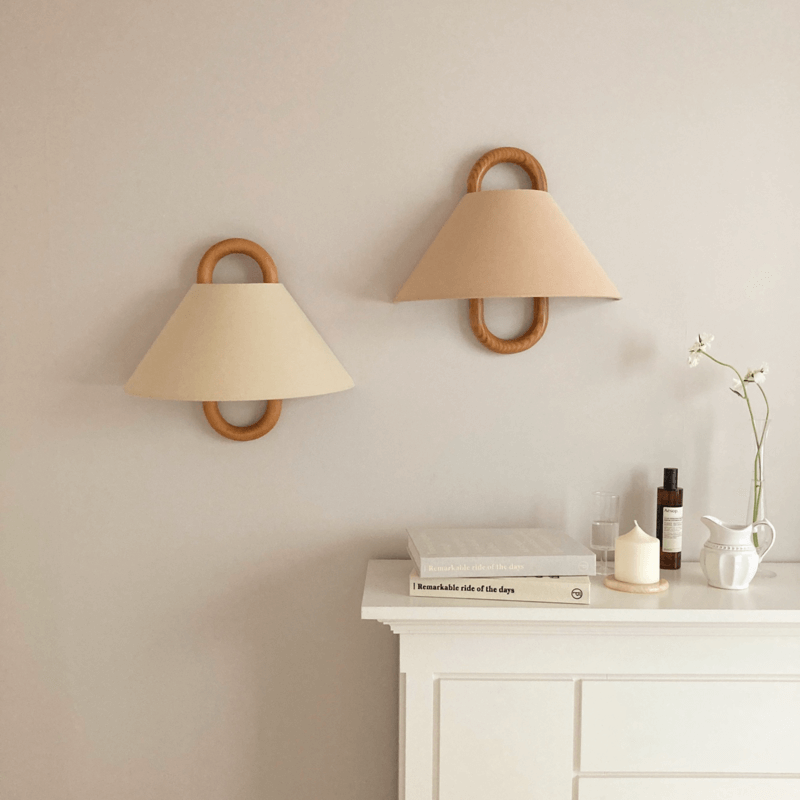 Conical Style Wall Lamp