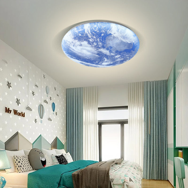 Moon Round LED Ceiling Light