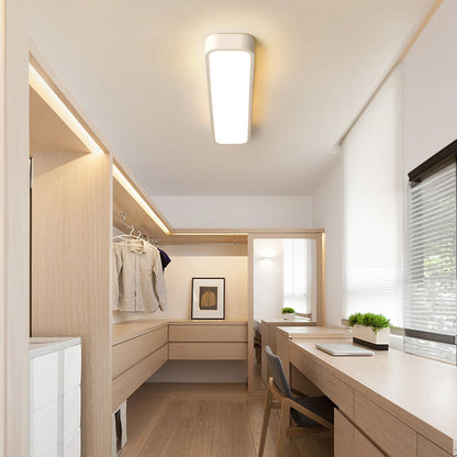 Rectangular Flush Mount Ceiling Light