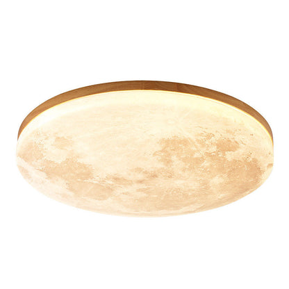 Moon Round LED Ceiling Light