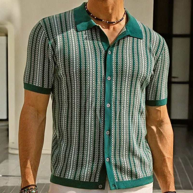 Buttoned Collared Shirt