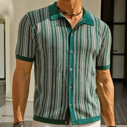 Buttoned Collared Shirt