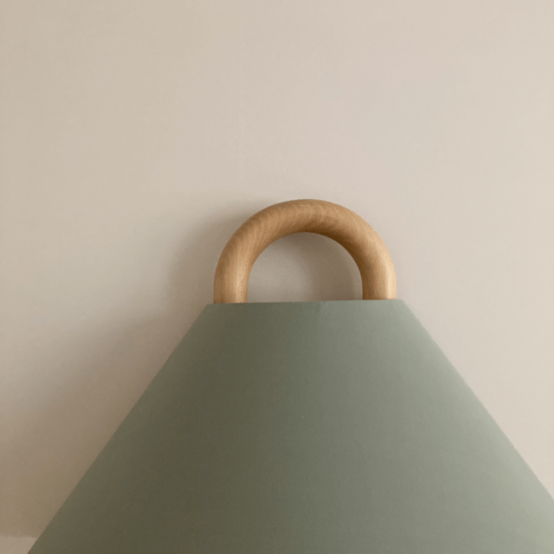 Conical Style Wall Lamp