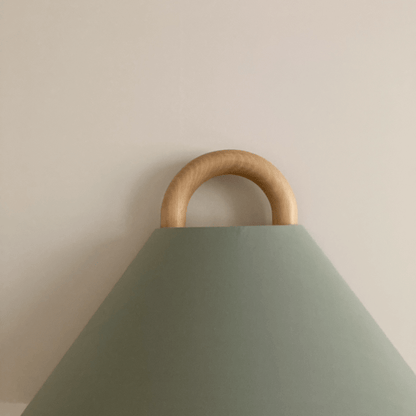 Conical Style Wall Lamp