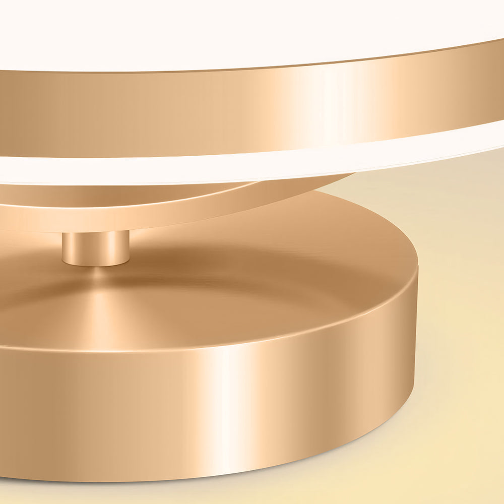 Halo Ring Flush Mount Ceiling Light