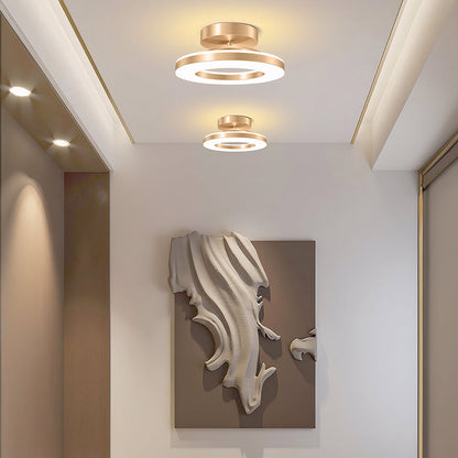 Halo Ring Flush Mount Ceiling Light
