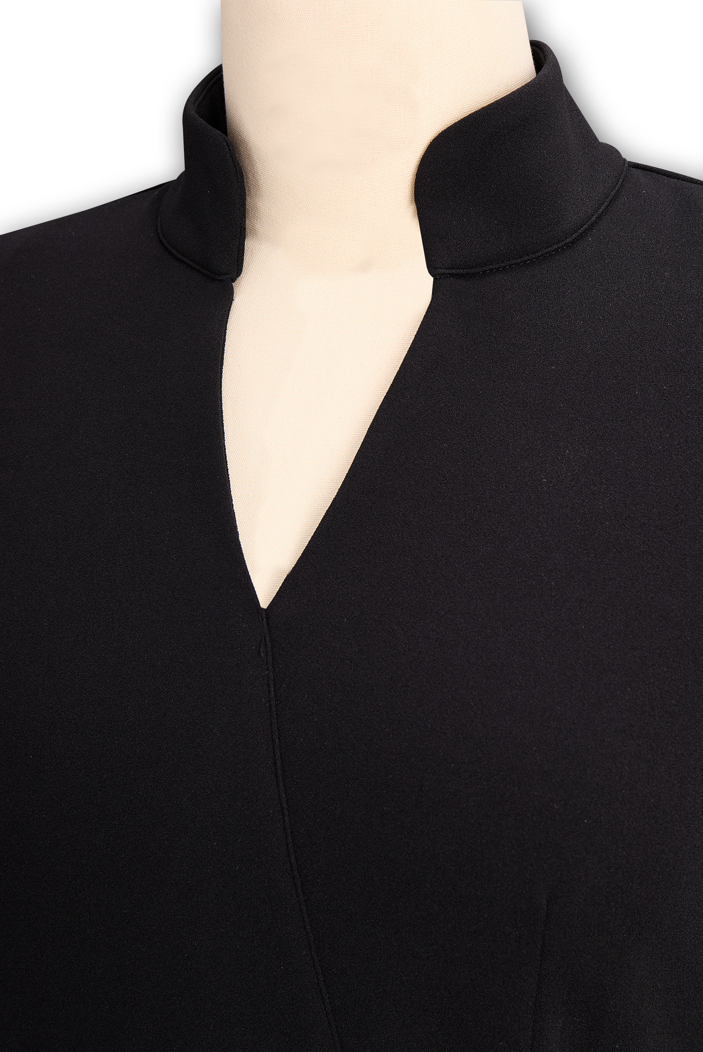 Surplice Belted Sheath Dress