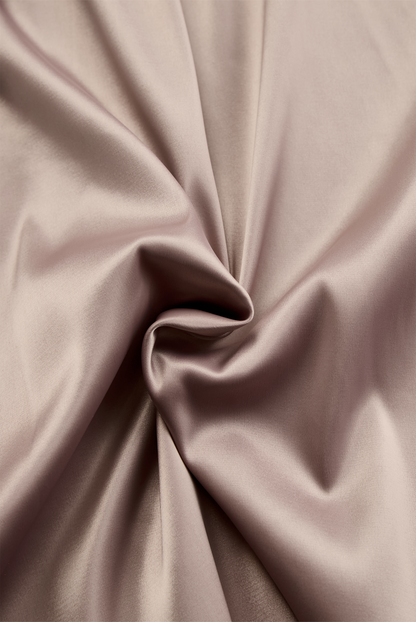 Asymmetrical Draped Cinched Flared Slit Dress