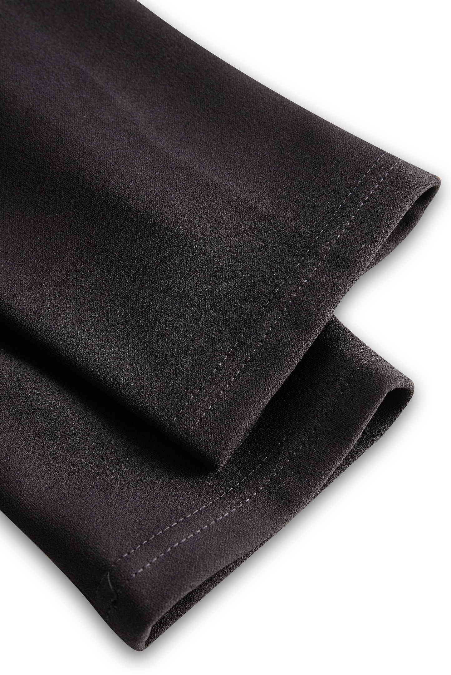 Surplice Belted Sheath Dress